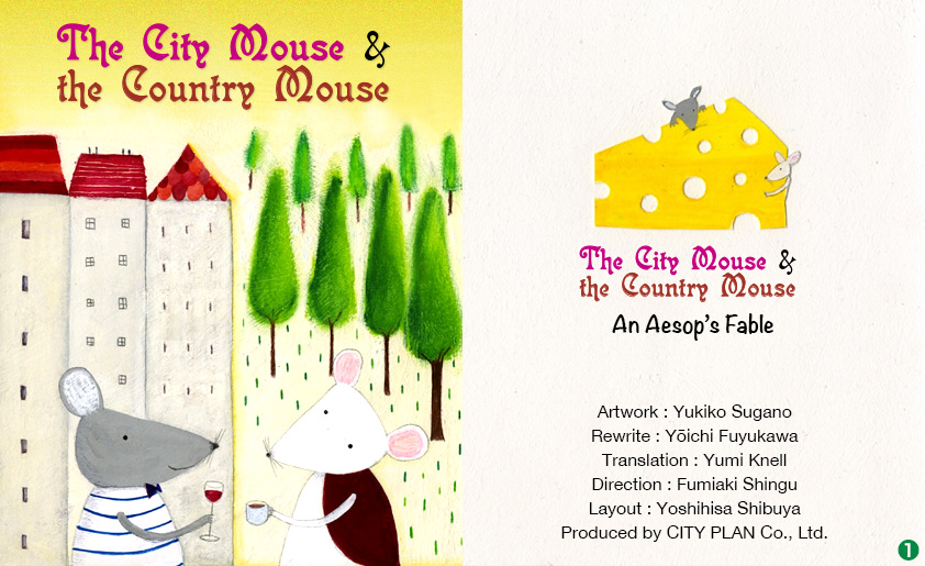 The City Mouse & the Country Mouse