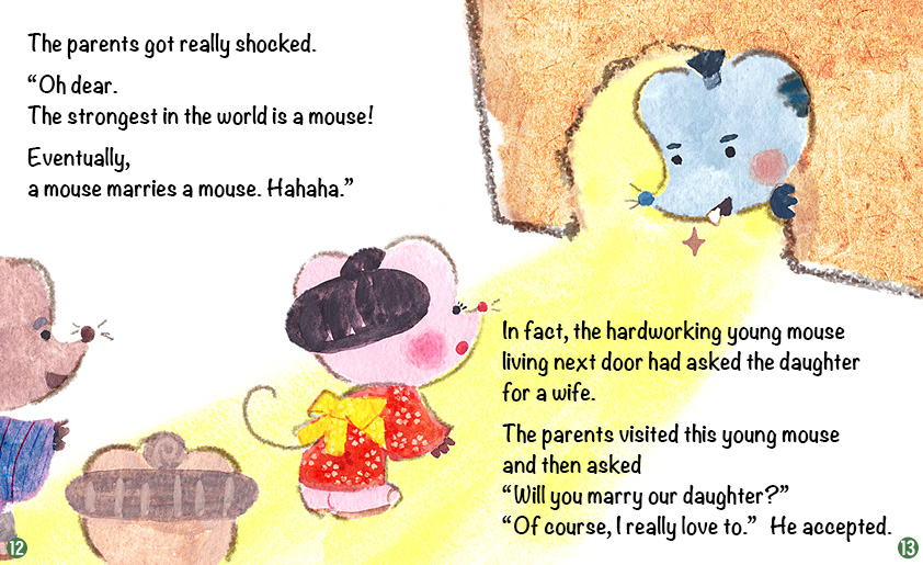 A Spouse For a Mouse
